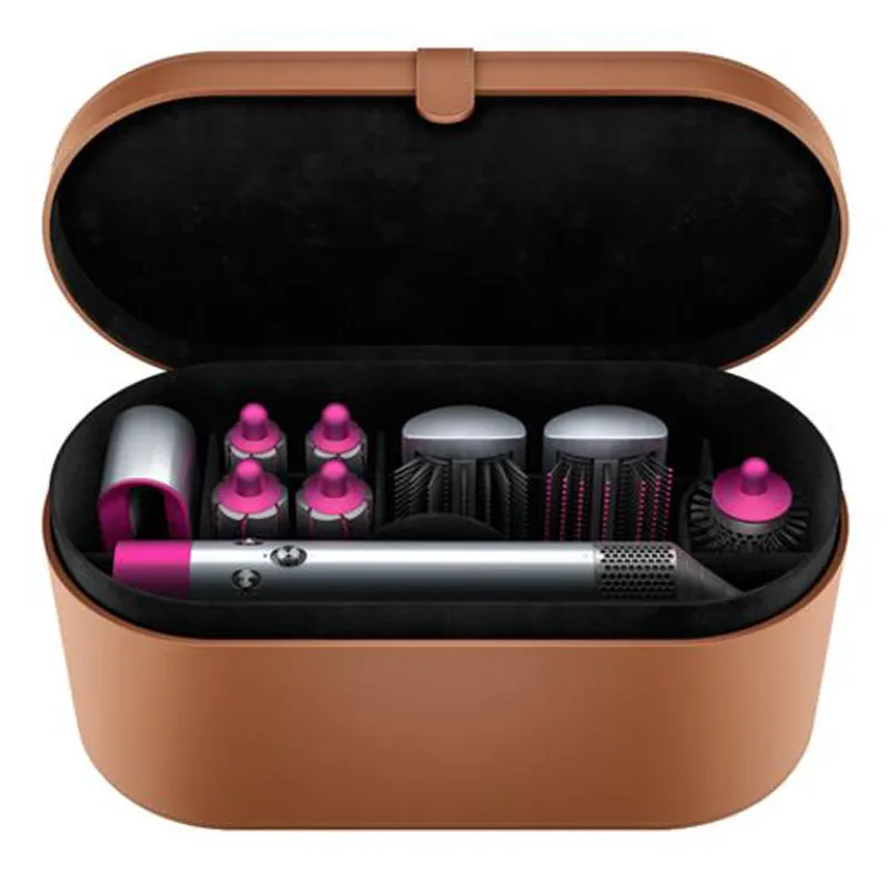 Top -Qualität Dys Hair Curler Multifunktionsfair -Styling -Gerät Automatisch Curling Iron 8 Head Gift Box Test 24 Stunden Schnellschiff 5627894