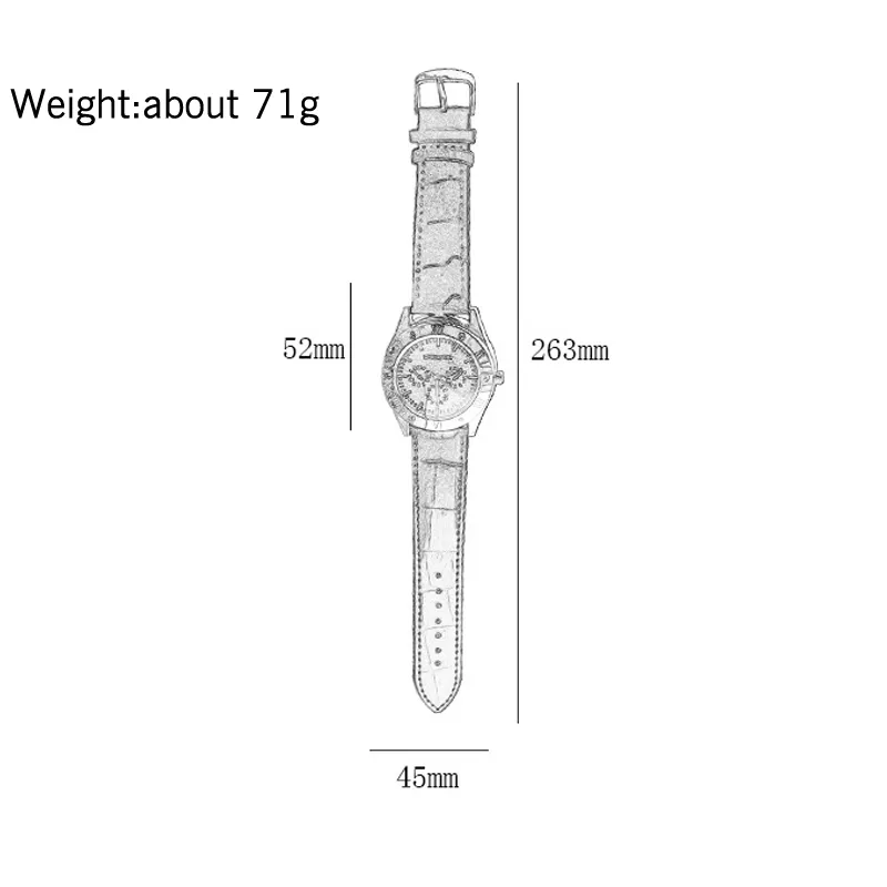 Guarda gli orologi casual antivento più leggeri di sigaretta USB Ricarica più leggera orologio da riscaldamento più leggero per Men1972055