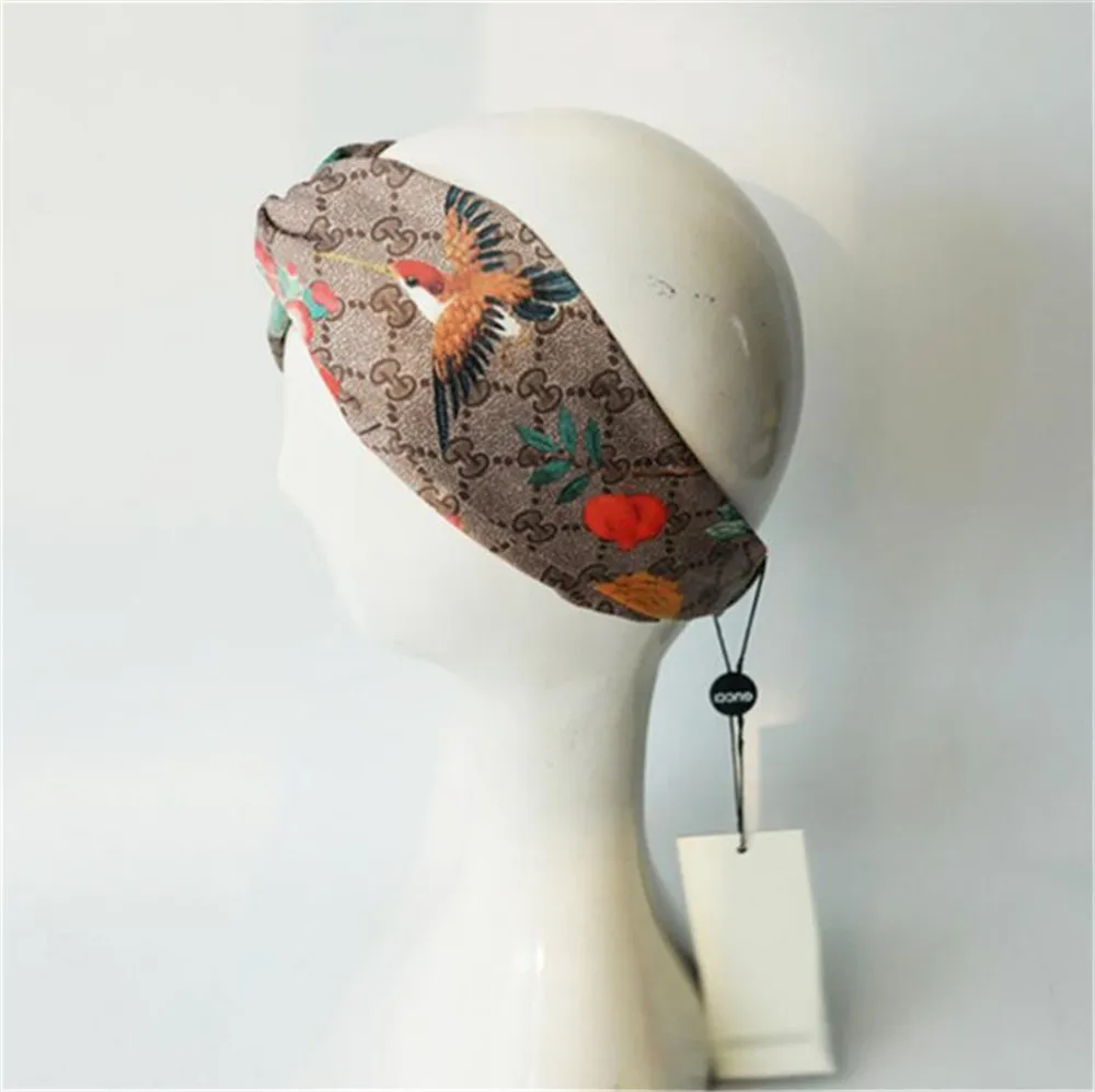 Nieuwe 100 zijde zeer zachte hoofdbanden dames vrouwen geweldige kwaliteit bloeierelvogel elastisch haarband meisje dames headwraps2896312