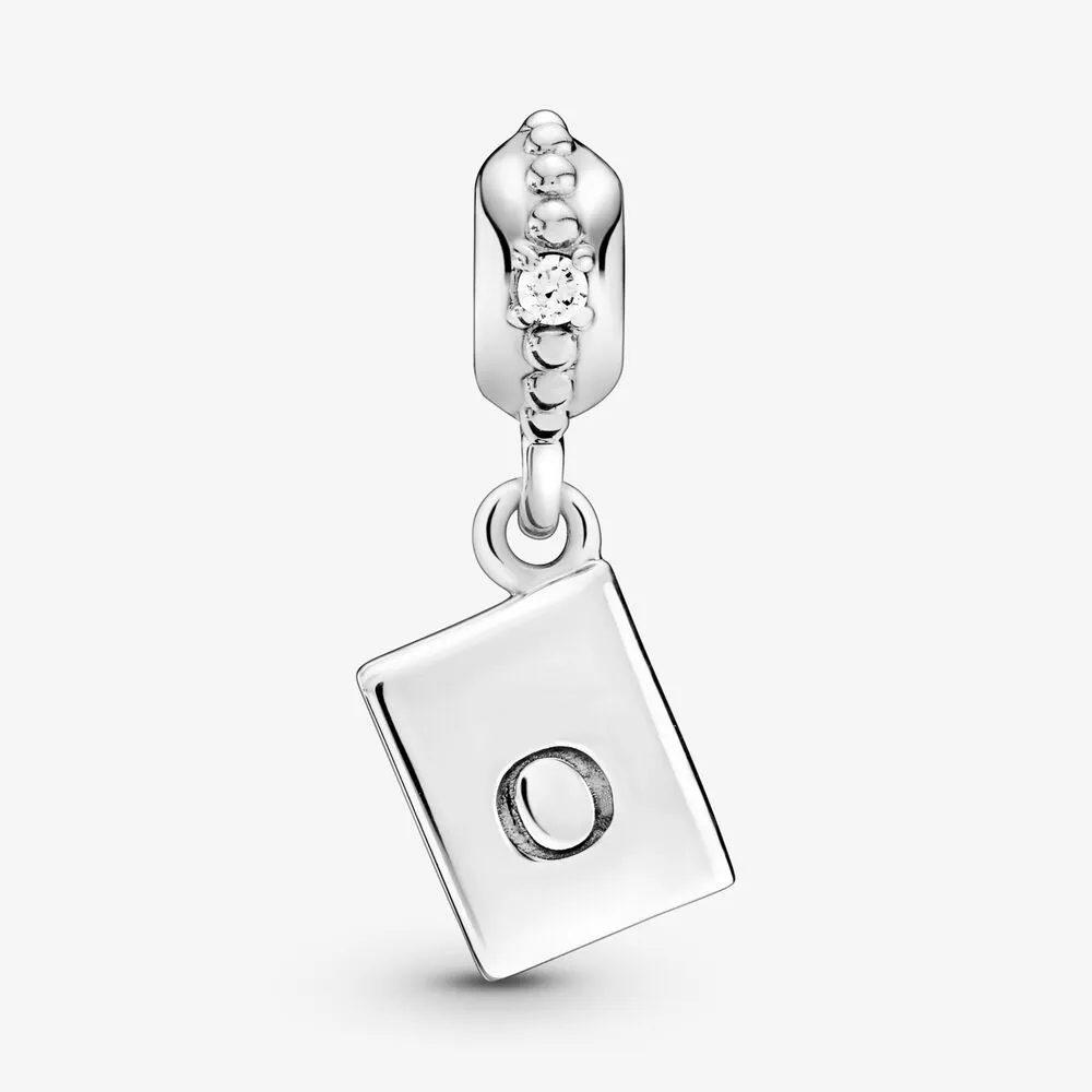 100% 925 Sterling Silver Passport Travel Dangle Charms Fit Original europeisk charmarmbandsmycken Tillbehör302M