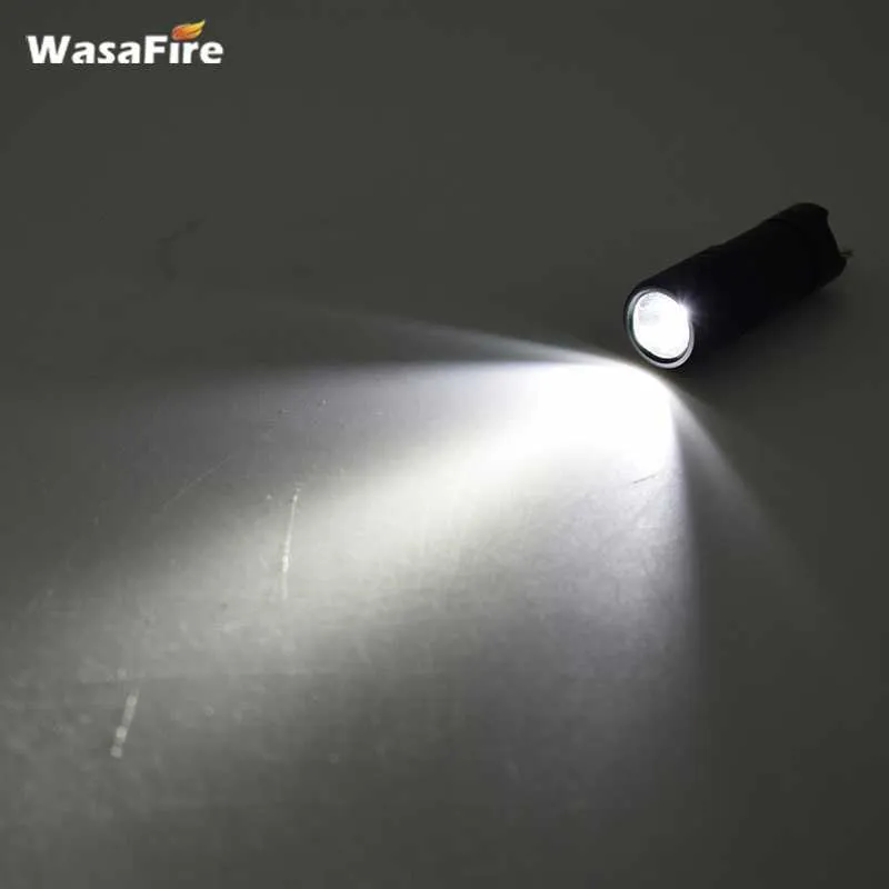 Kieszonkowa Mini Torch 2 LED LED LEDSB Uładowalne ładowce LANTERNA LANTERNA SUPER SUBLE MALE PRZETRYWNE LASHINGS Y67752126