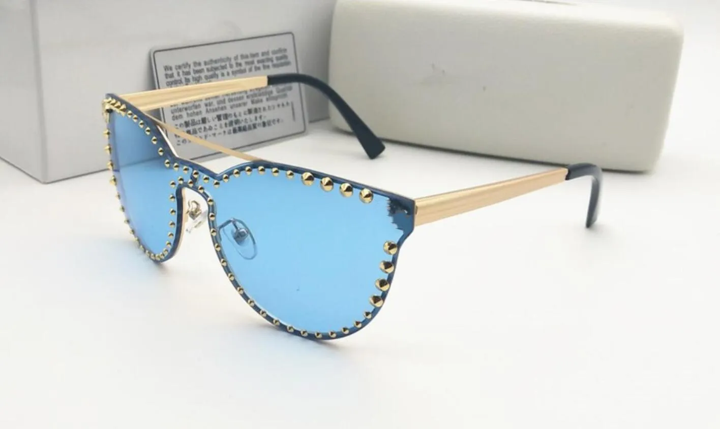 2019 nouveaux hommes femmes lunettes de soleil blackout tendance marque lunettes de soleil mode européenne et américaine lunettes de soleil 2138 Eyewear288k