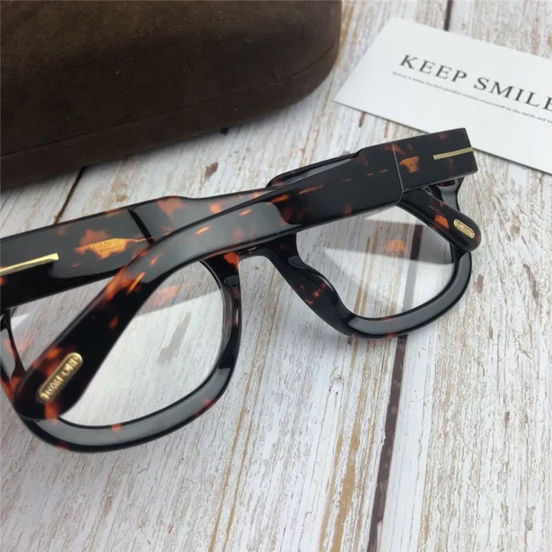 MENS FASCIE SEADPUNK EYE SCHEDI trasparenti trasparenti vetro vintage occhiali occhiali Myopia Presbyopia Prescrizione Spettacolo ottico FRA333V