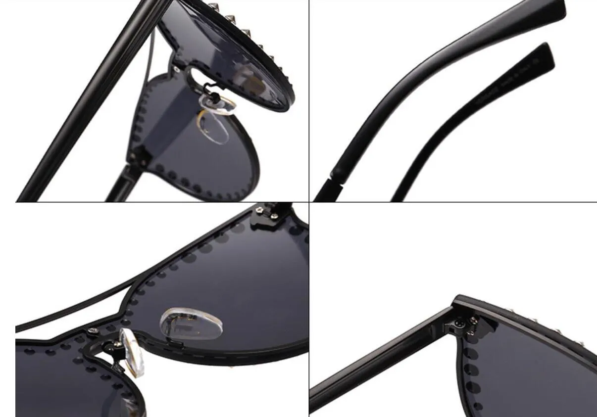 2019 nouveaux hommes femmes lunettes de soleil blackout tendance marque lunettes de soleil mode européenne et américaine lunettes de soleil 2138 Eyewear288k