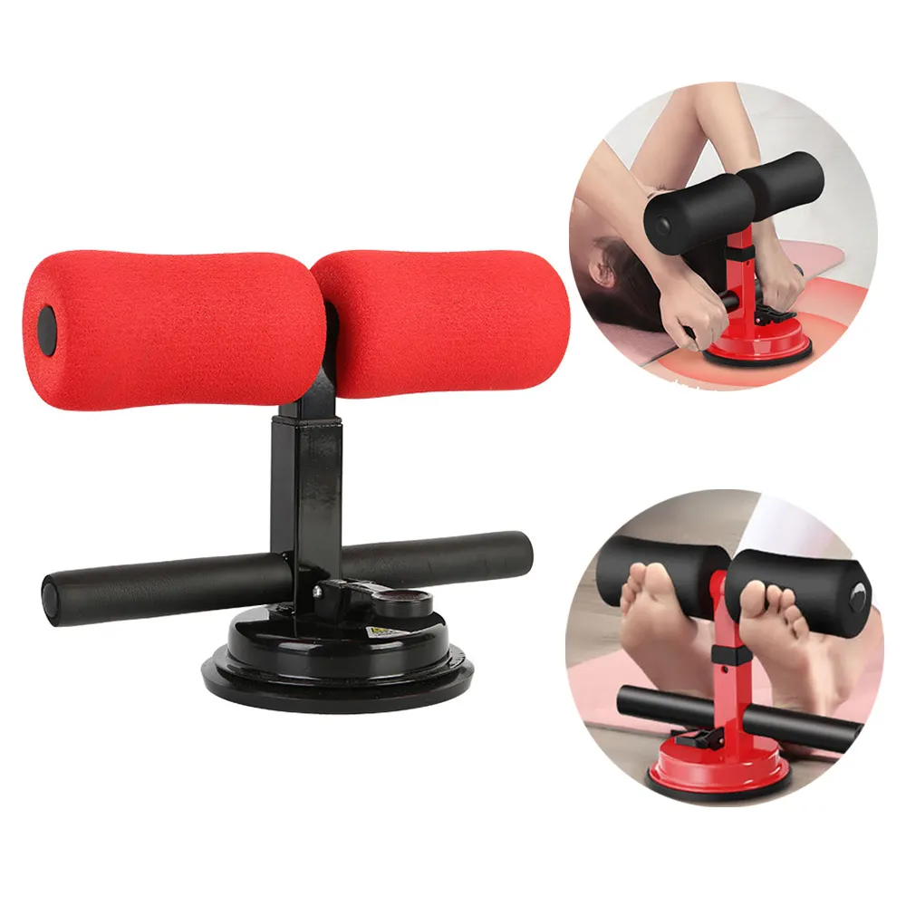 Sit Up Bar Fitness Equipment pour Press Press Gym Machines Gym Muscle Trainer Sit-Up Aid Entraînement Abdominal T200714