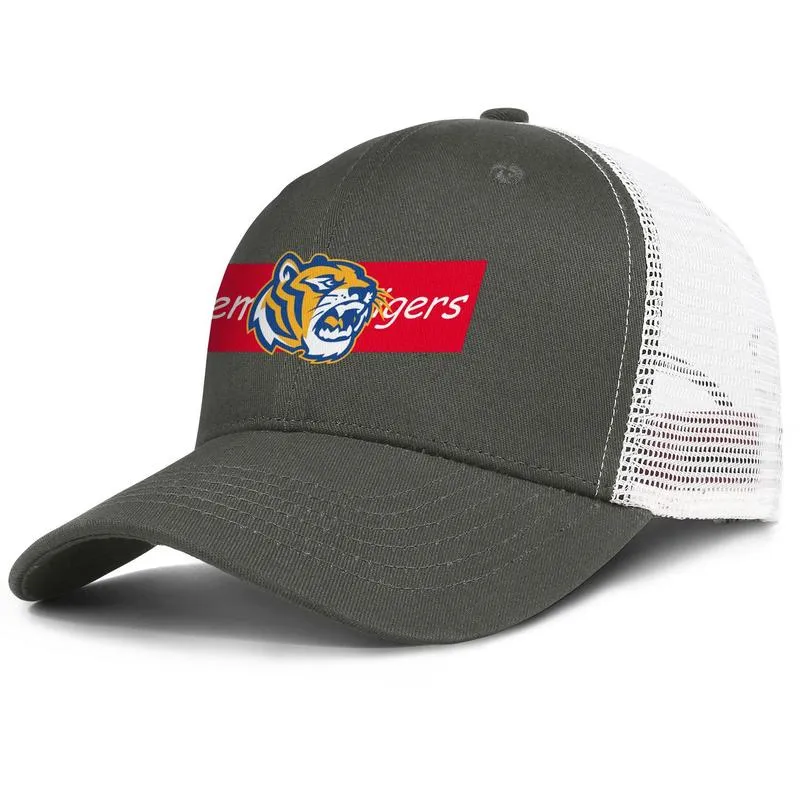 Memphis Tigers basket gamla tryck logotyp Mens och kvinnor Justerbar Trucker Meshcap Custom Cool Custom Trendy Baseballhats Starbuck2075315