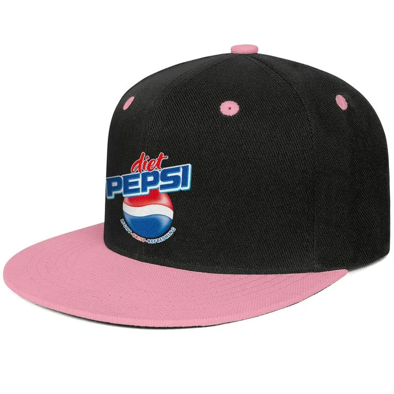 Pepsi vertikal unisex platt grim baseball cap tomma ungdoms trucker hattar diet icecold pepsicola vintage av greenville cola logo cry111475539