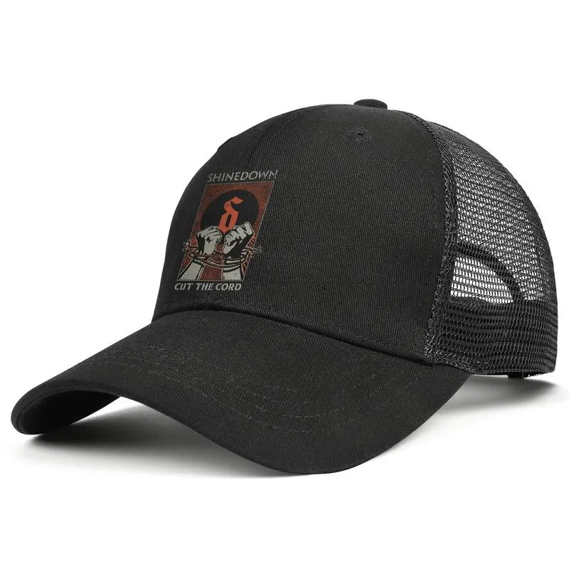 Shinedown CD Cut the Cord hommes et femmes camionneur réglable meshcap golf équipe vintage chapeaux de baseball originaux Amaryllis Music Poste4481712