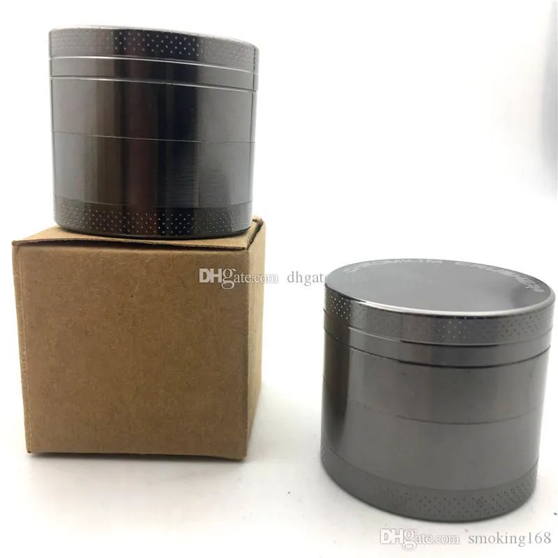 Alta qualità da 63 mm CNC Chromium Crusher Crusher Smericio Smericio Tabacco Herb Fum