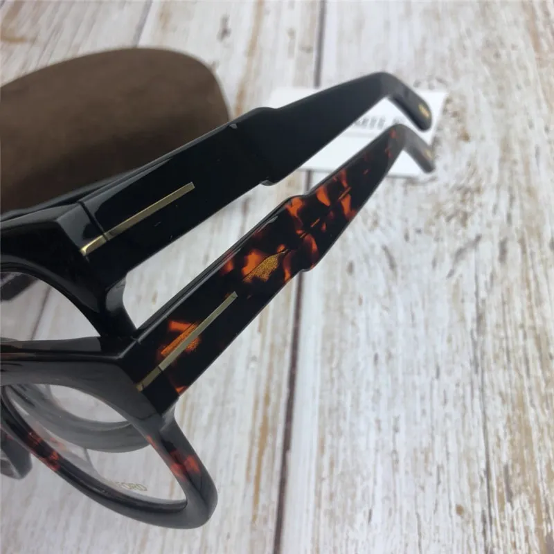 MENS FASCIE SEADPUNK EYE SCHEDI trasparenti trasparenti vetro vintage occhiali occhiali Myopia Presbyopia Prescrizione Spettacolo ottico FRA333V