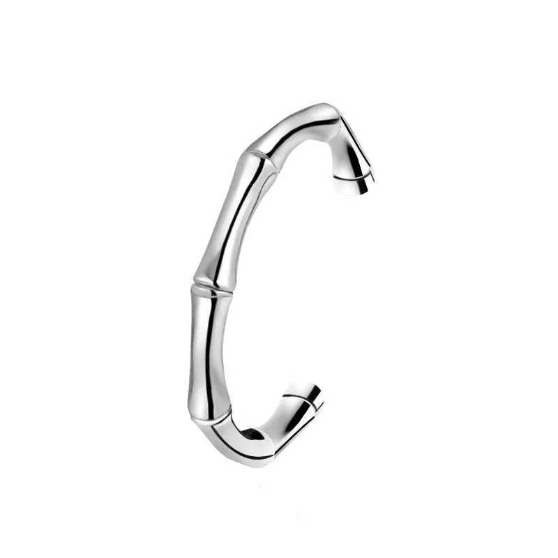 Retro S925 Sterling Silver Snake Bracelet Male and Female Couples Punk Hip Hop Jewelry269v