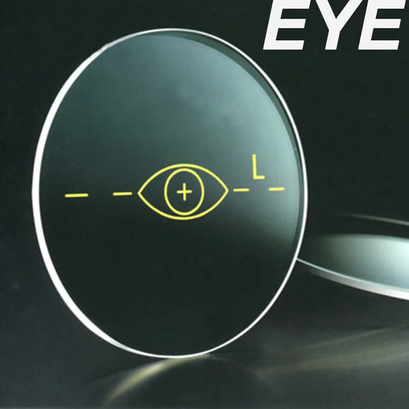 1 56 1 61 1 67 gafas asféricas de resina CR-39 graduadas lentes miopía hipermetropía presbicia lente óptica 314I