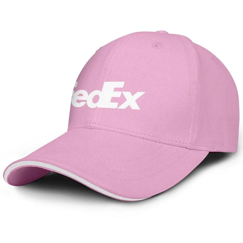 Унисекс логотип FedEx Federal Express Corporation Модная бейсбольная кепка-сэндвич Пустая милая кепка водителя грузовика золото-белый серый Камуфляж3502716