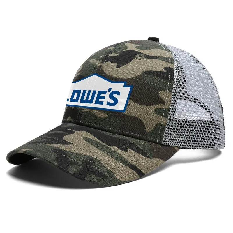 Moda lowe039s racing logo unisex beyzbol şapkası şık trucke şapkalar mavi ev geliştirme ev geliştirme şirketi logo7194229