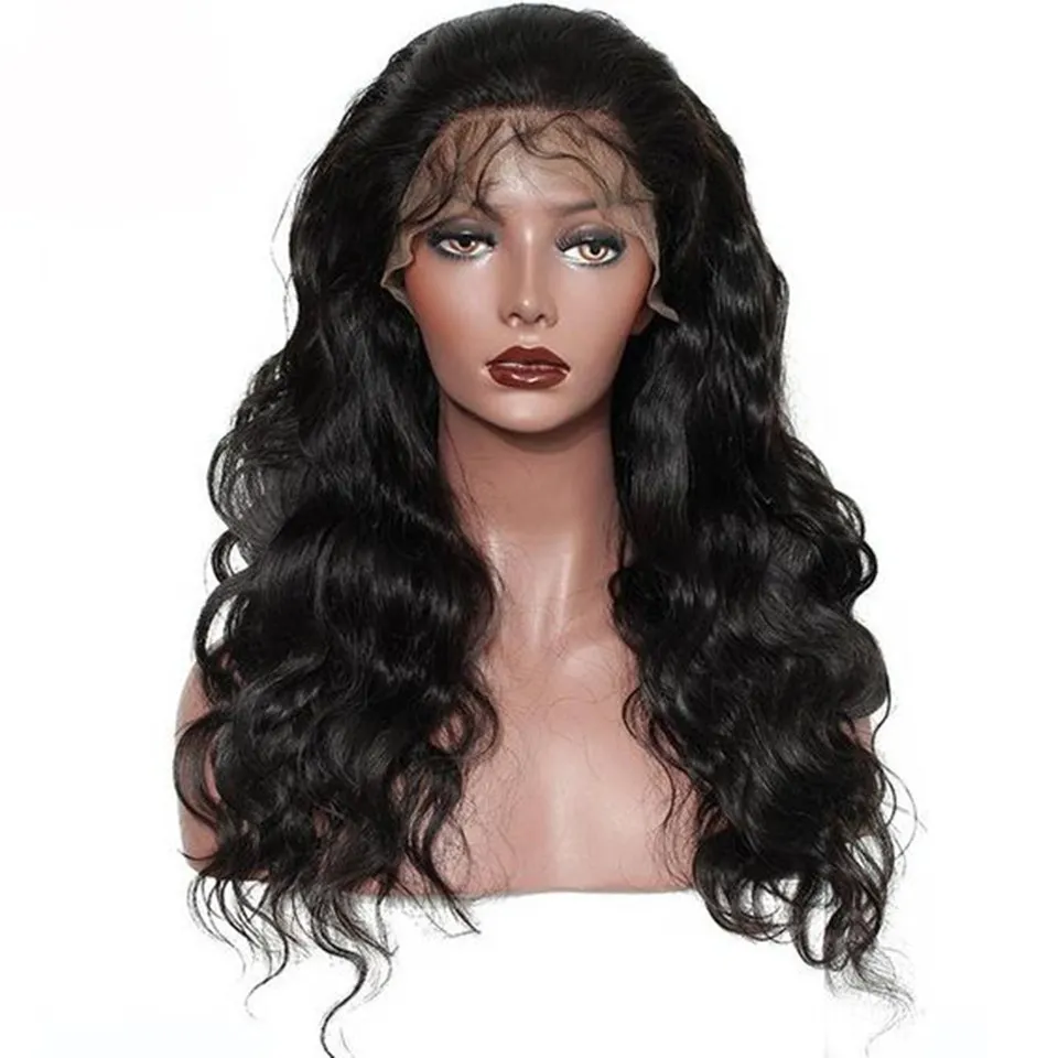cheap glueless full lace wig