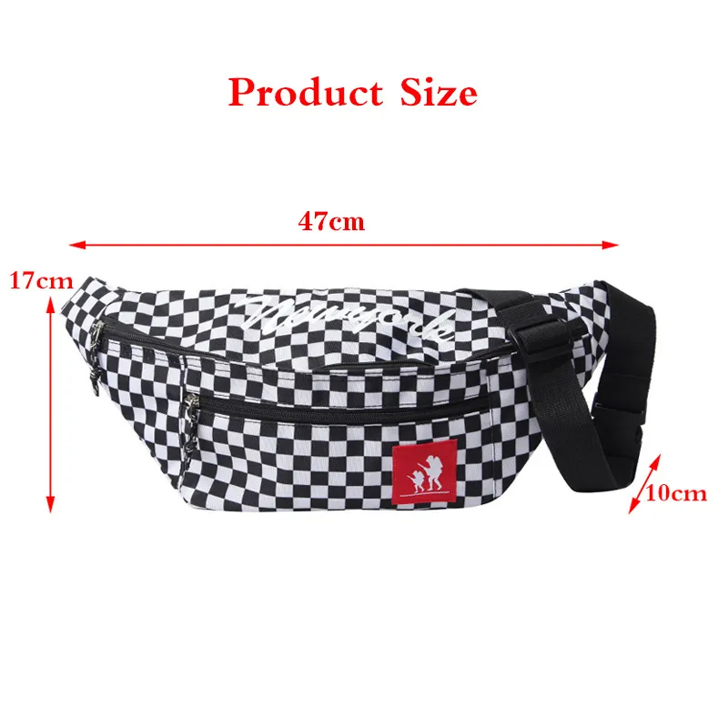 Unisex taille tas Fanny Pack Fashion Bags voor de riem multifunctionele borsttas Banana Packs Hip Hop Bum -pakket Crossbody Pack MX20286C