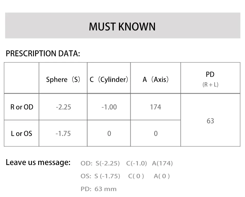 1 56 1 61 1 67 Prescription CR-39 Resin Aspheric Glasses Lenses Myopia Hyperopia Presbyopia Optical Lens2178