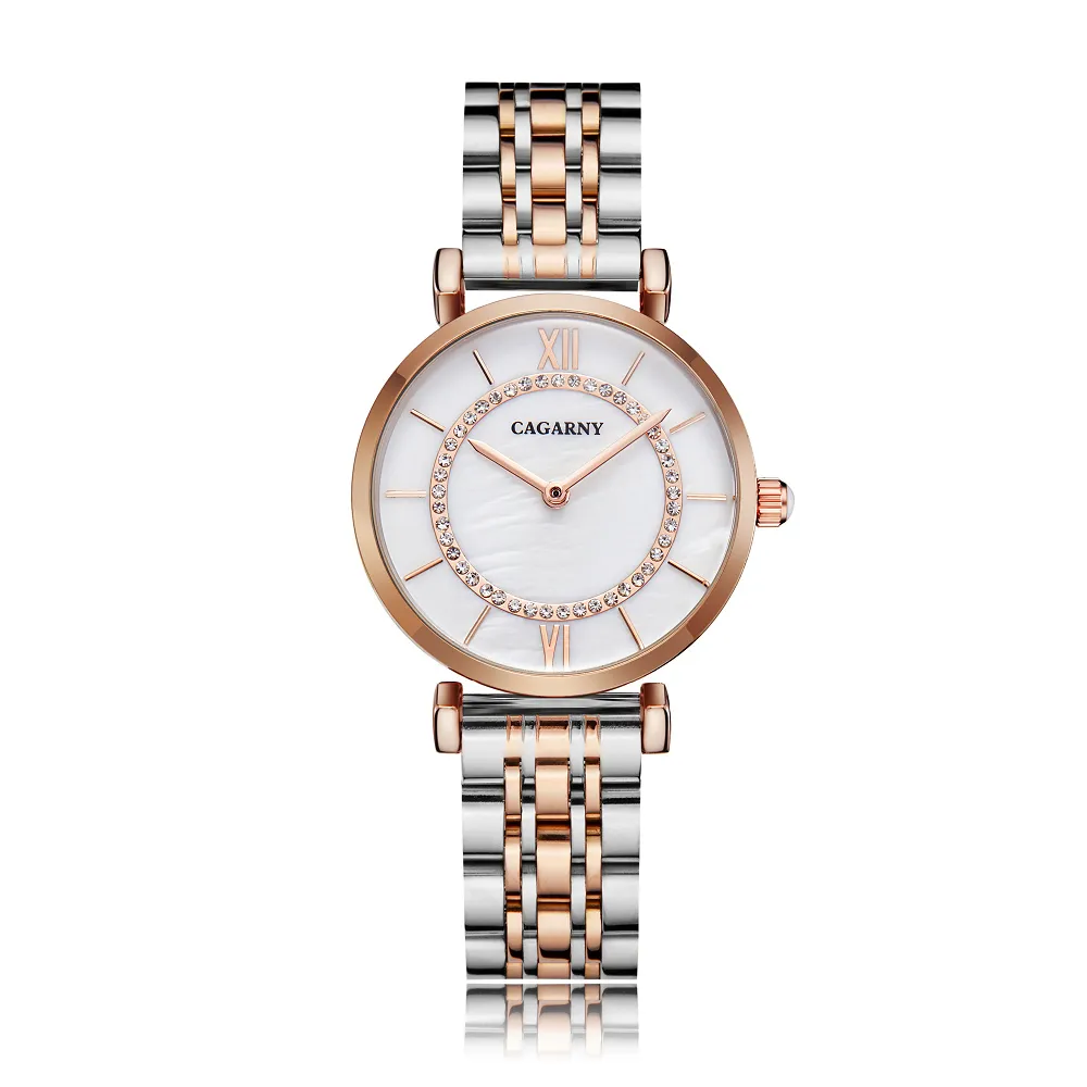 drop shipping shopify rose gold stainless steel bracelet watch for women fashion ladies quartz watches shinning diamonds female clock waterproof free shipping best gifts (5)