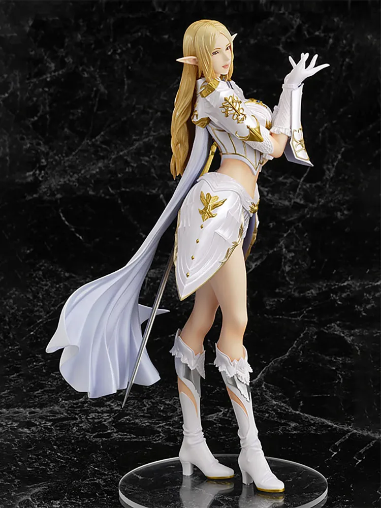 Lineage PVC Action Anime Model Toys Sexy Girl Figure Collectible Doll Gift MX2007275822907