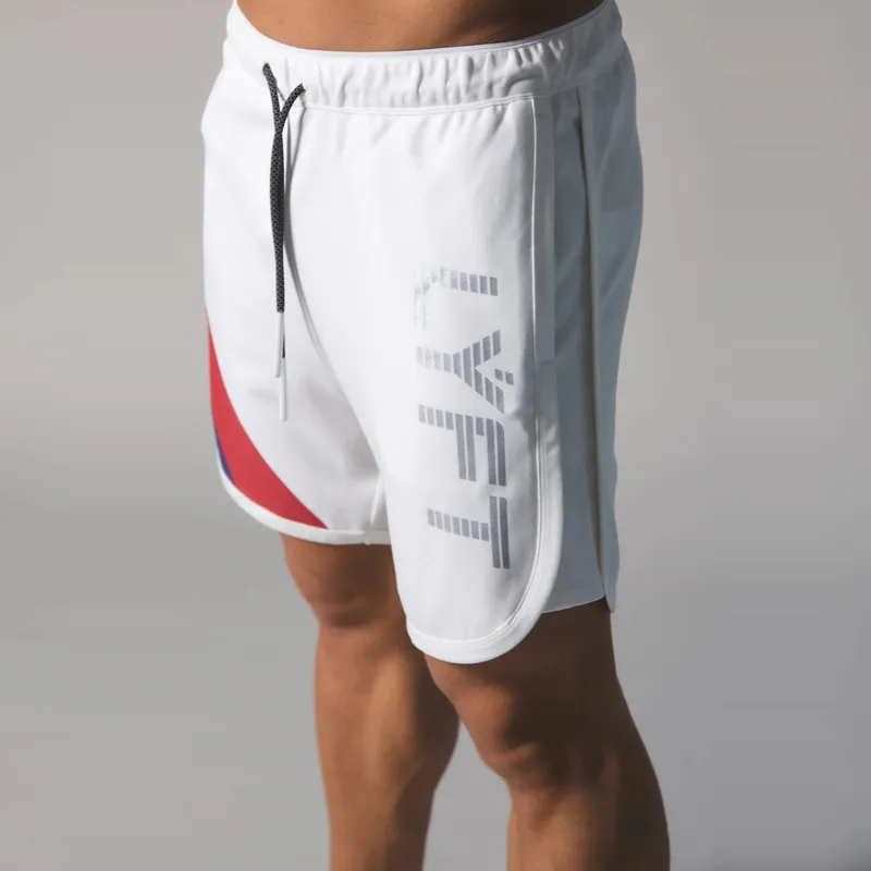 2020 Mężczyźni Spodenki Spodnie Lyft Sportowe Szybkie Suche Spodenki Bodybuilding Spodnie dresowe Fitness Krótkie Joggers Casual Siłownia Mężczyźni Spodenki T200718