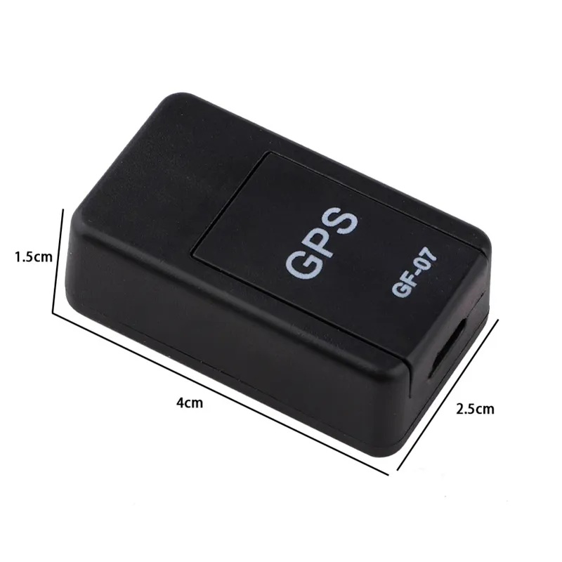 GF07 Auto Tracker Mini GPS Car Tracker GPS Locator Smart Magnetic Kids Elder Wallet Locator Geräte -Sprachrekorder5152407