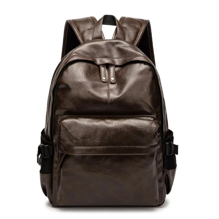 Nuovi zaini di moda uomini viaggi viaggi zaino donne borse la scuola adolescenti Mochilas Monster Leather Backpack Sac A DOS298N