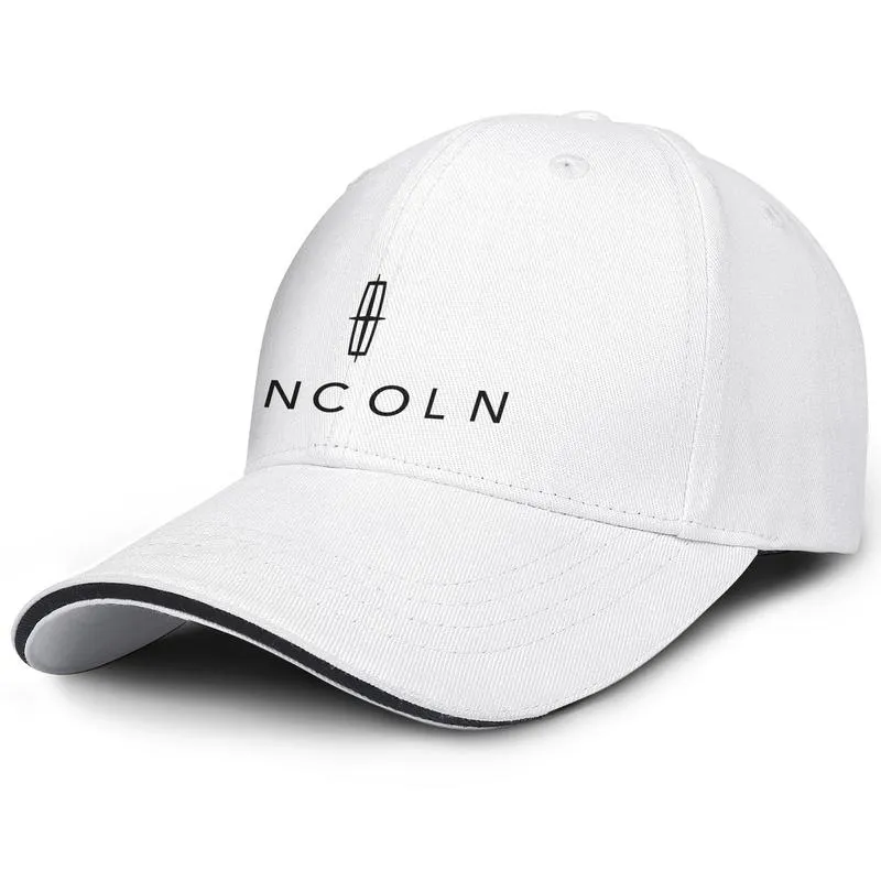 للجنسين Lincoln Car Dealrierse America Flag Fashion Baseball Hat Cool Truck Truck Driver Cap Continental Continental SUV Logo Auto Na237p