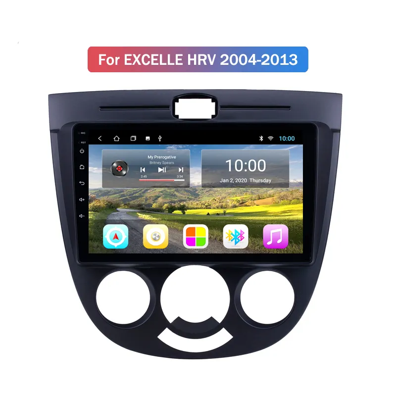 2 Din Android Autoradio Dvd Video Lettore GPS Subaru EXCELLE HRV 2004-2013 Unità di Testa Bluetooth WIFI USB Easy Connect