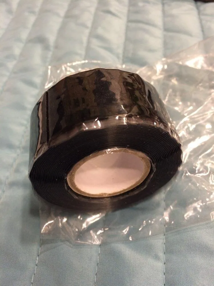 3Meter Blue Silicone Waterproof Duct Tape Repair Bonding Fusing Rescue Tape Wire Hose Performance Repair Seal Glue Tool