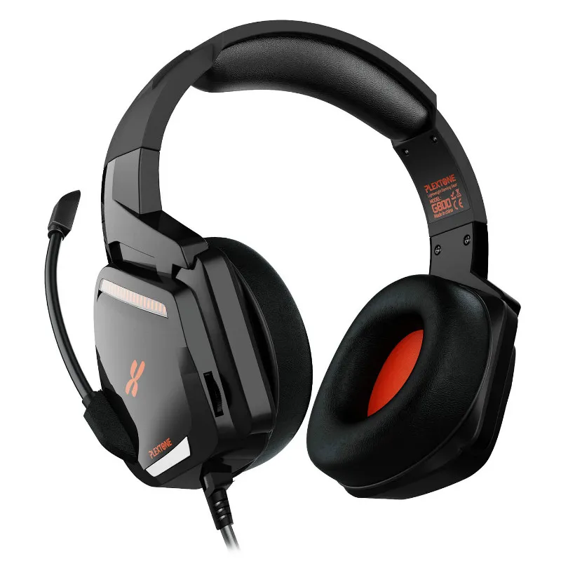 PLEXTONE G800 Gaming Headset Hoofdtelefoon OverEar Lichtgewicht headsets met microfoon voor PSMobiele telefoon Headsets Gamer Oortelefoon5346774