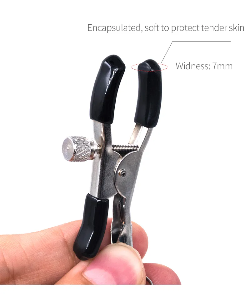 2 pezzi Labia Spreader Wrap Around Cosce Clitoride Morsetti Sex Bondage BDSM Slave Donne Figa Barella Speculum vaginale Gioco adulti Y200616