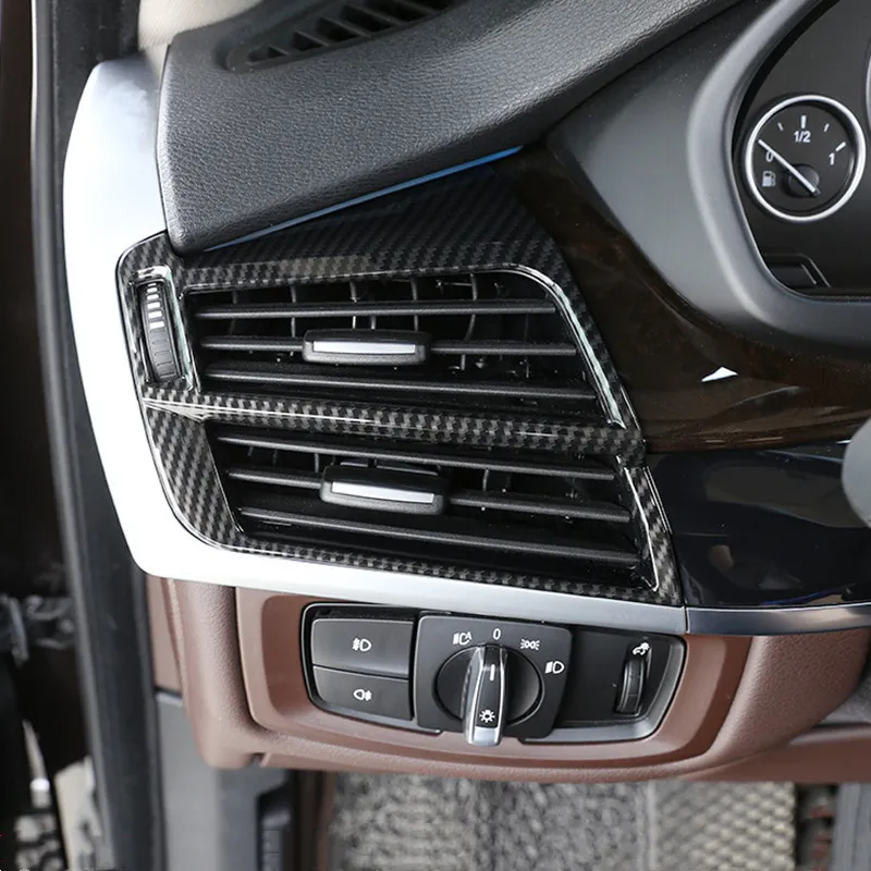 Für Auto Innenraum Klimaanlage Auslass Lüftung Gitter Chrom Dekoration  Streifen