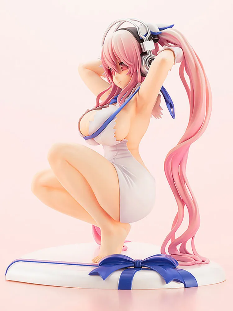 Anime Sexy Figures Is It Wrong to Try to Pick Up Girls in a Dungeon Hestia Super Sonico PVC Action Figure Sexy Girl Model Toy MX202156712