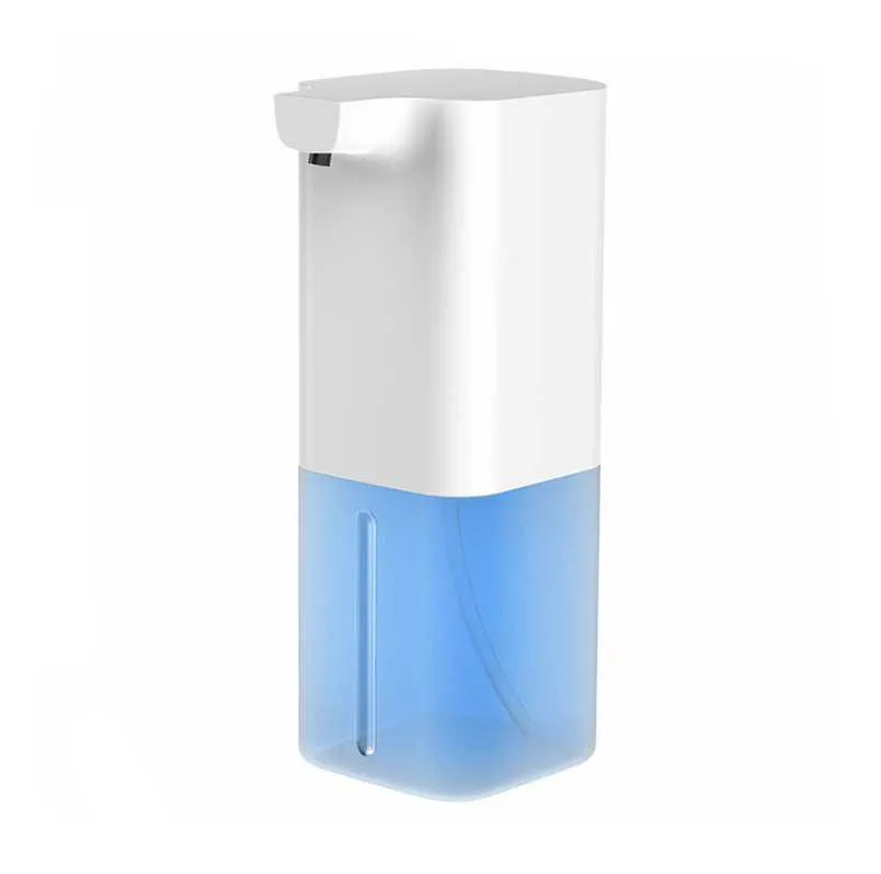 Drop Ship 350ML Dispenser di sapone automatico Disinfettante Dispenser di sapone in schiuma le mani Dispenser di sapone liquido Touchless Bottiglia di plastica ABS In238b