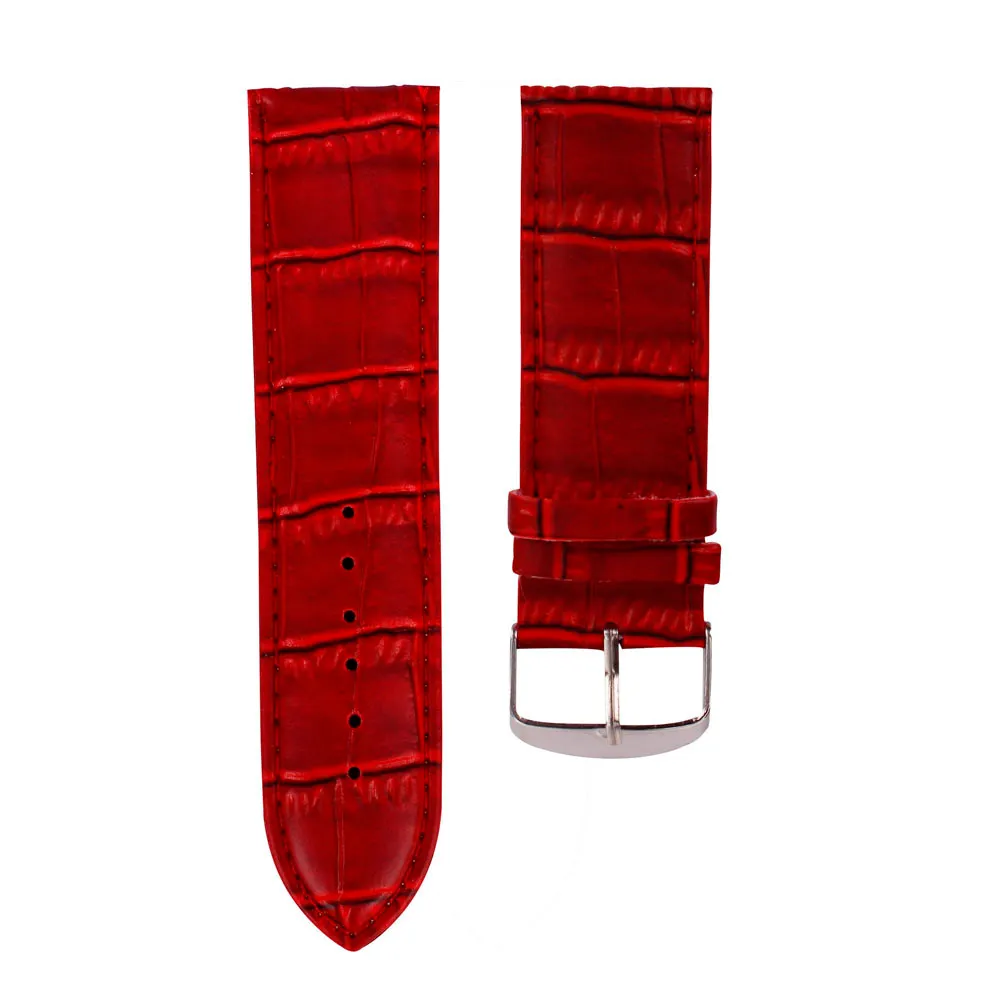 12mm 14mm 16mm 18mm 20mm 22mm 24mm 26mm Bracciale cinturino in pelle con cinturino in pelle di alta qualità Relogio Sostituisci cinturino orologi da polso