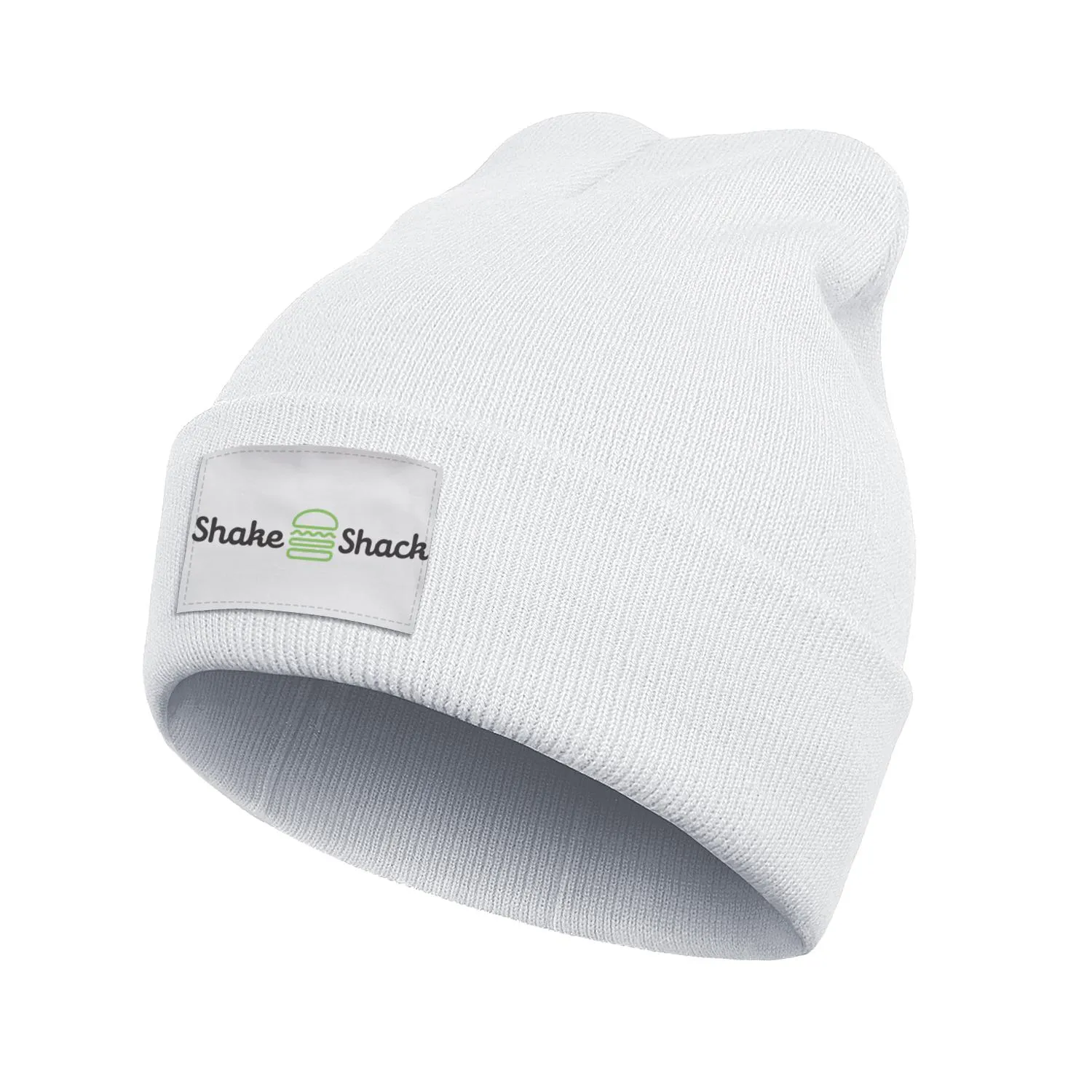 Fashion shake shack logo Winter Warm Watch Beanie Hat Cuffed Plain Hats Sqaure sdale Shake Shack Burger Dog63250636839720