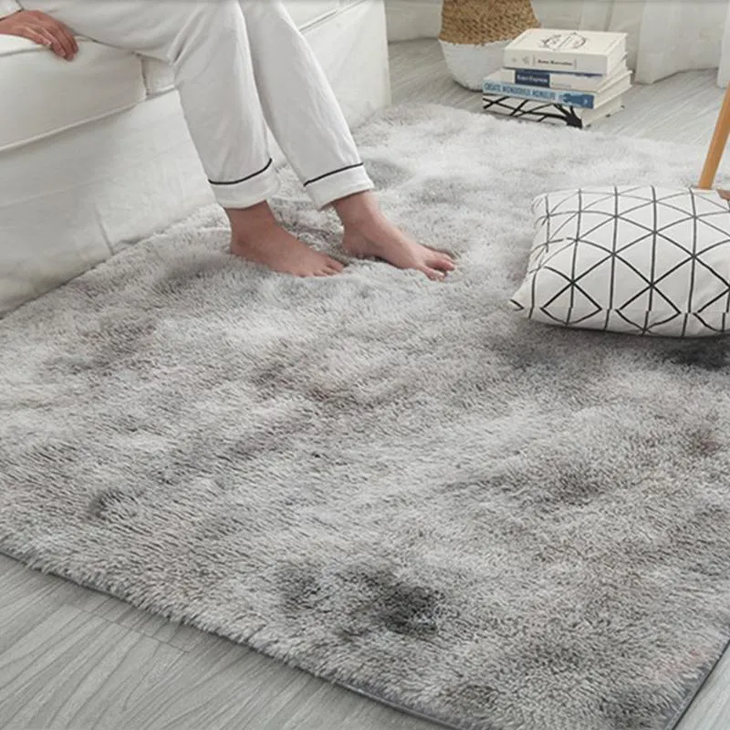 카펫 넥타이 염색 침실 거실을위한 카펫 넥