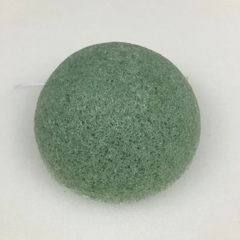 Exfoliant pour le visage Nettoyage Sponge Pouffle Fasial Konjac Facial Pouffle Nettoyage Nettoyage Sponge DLH4593164807