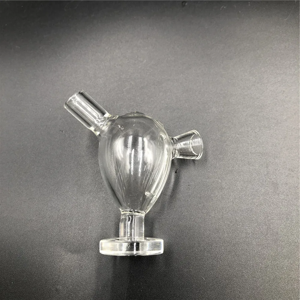 Ensemble de fumer en verre fait à la main de type oeuf narguilé tuyau bong tuyaux artisanat accessoires de fumée en gros