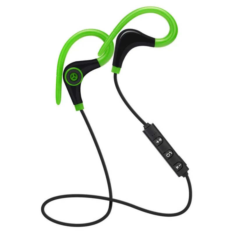 Bluetooth Oortelefoon Sport Bass Draadloze Headset met Micre Stereo Bluetooth Oordopjes voor iPhone Huawei Samsung Universele Draadloze Hoofdtelefoon