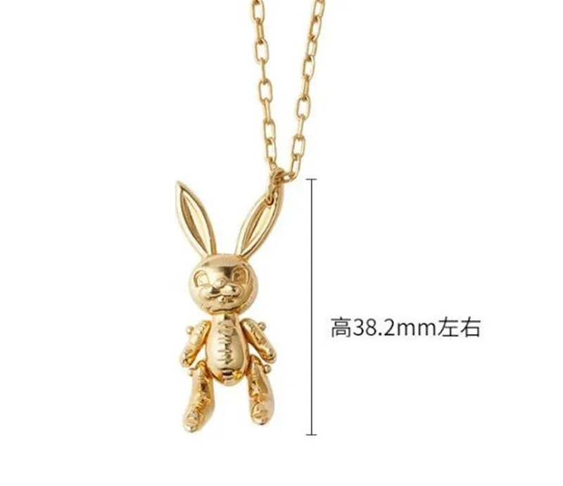 Necklace Men Women Quality With Original Gift Box And Cloth Bag Accessories303u