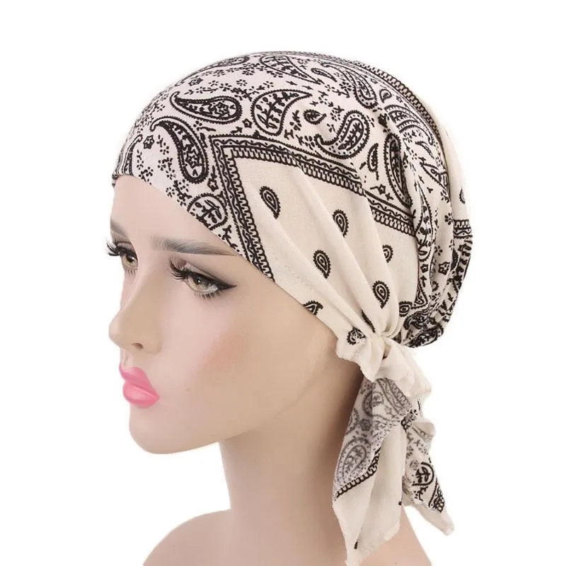 Wide Brim Hats Scarfs For Ladies Muslim Scarves Casual Scarf Women Summer Acrylic Ruffle Chemo Hat Beanie Turban Head Wrap Cap317K