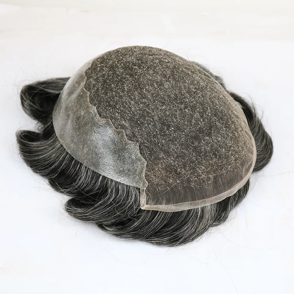 men039s toupee 6inches الشعر 100 أوروبا ريمي ريمي البديل البشري قطع الشعر قطع الشعر للرجال الشعر الدانتيل السويسرية men9124538