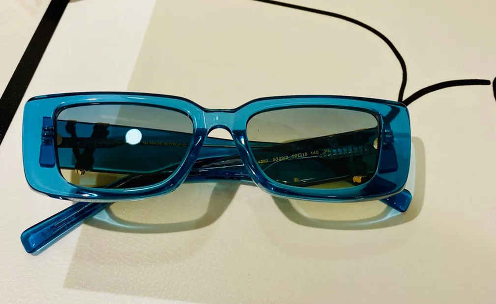 4382 Nouvelle mode lunettes de soleil pour femmes charmante monture ronde style de vente simple qualité supérieure protection Uv400 Eyewea341w