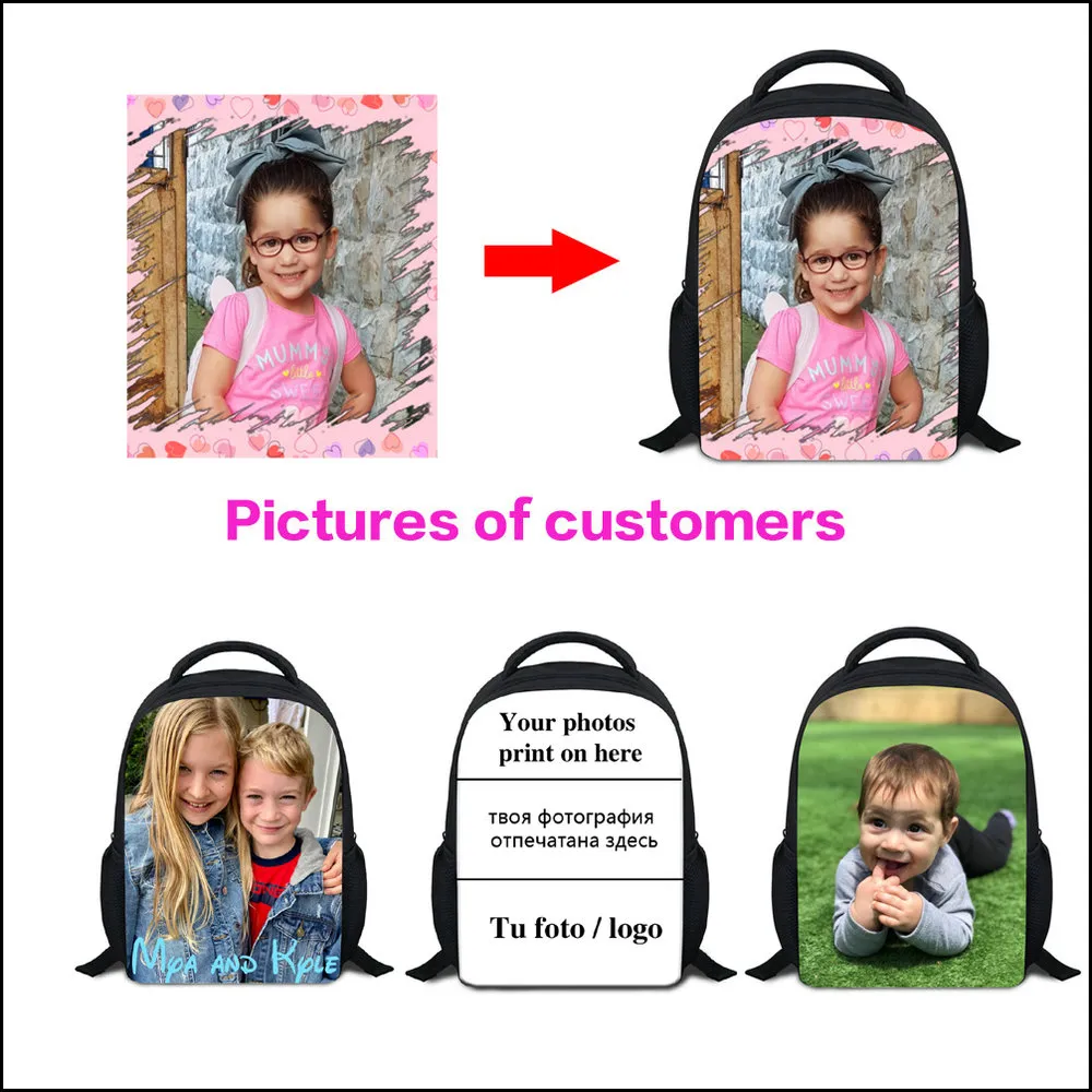 Leuke eenhoornontwerper School Backpack voor Little Boy Girl Fashion School Book Bags voor kleuterschool Kids Rucksack Child Bagpack DRO232D