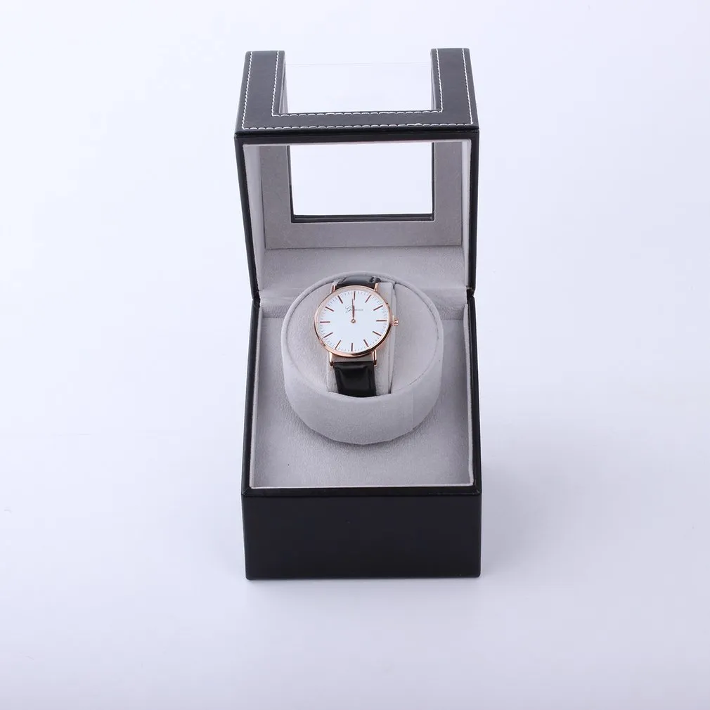 الاتحاد الأوروبي US AU UK Plug Class High Motor Watch Watch Watch Winder Case Showner