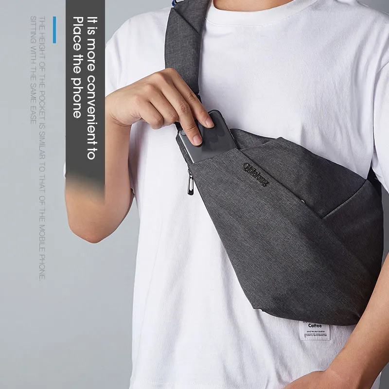 NEU-DIGITAL-Aufbewahrungswaffenbeutel Crossbody-Umhängetaschen Männer persönliche eng anliegende Messenger-Tasche vielseitige Reisetaschen181c