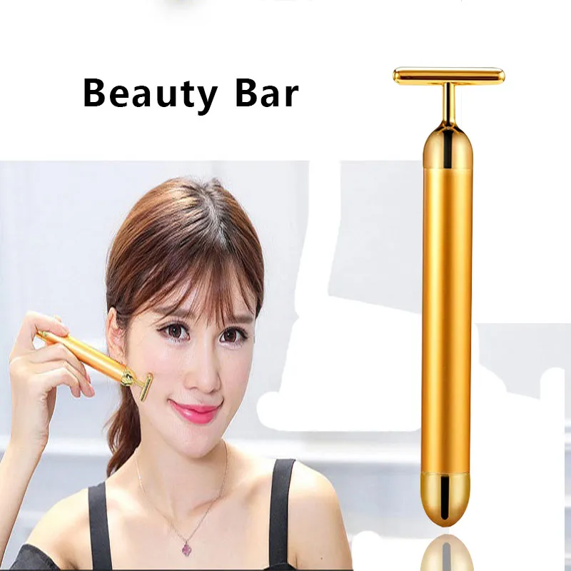 Energy Beauty Bar Vibrante viso dimagrante viso massaggiatore impulso rassodante stick ascensore rassodamento della pelle strumento antirughe antietà3375350