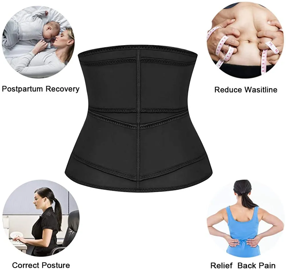 Fitness Mage Control Body Slimming Shapers Shapewear Drop Midje Trainer Privat Label Belts1195843