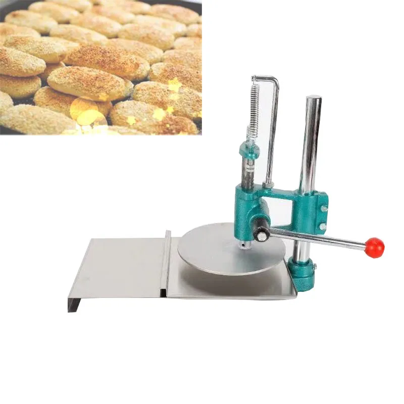 Pressa manuale pasta pizza uso domestico Pressa manuale torta e pasticceria Pressa pasta torta di carne246d